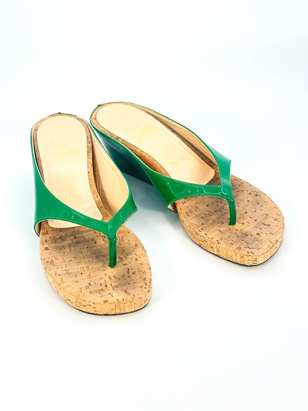 Christian Louboutin Sandals- Size 38.5